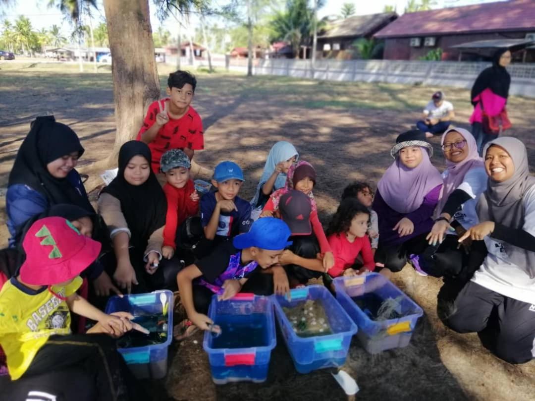 Bayu Penarek Rumah percutian Kampung Penarik
