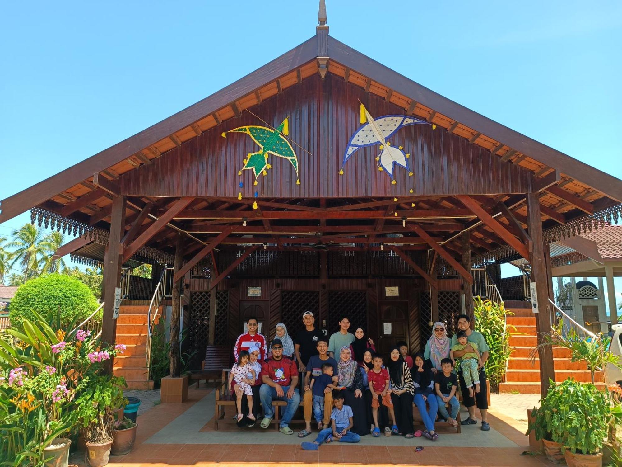 Rumah percutian Bayu Penarek *